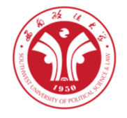 西南政法大学女篮 logo