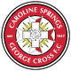 卡罗琳斯普林斯乔治女足 logo